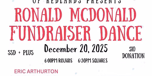 Ronald McDonald Fundraiser Square Dance