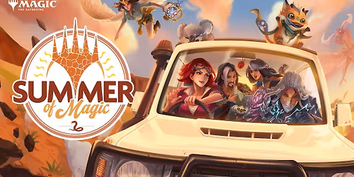 Summer of Magic 2025 Chaos Sealed