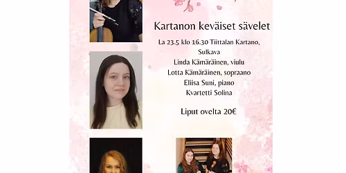 Kartanon Kev\u00e4iset S\u00e4velet 