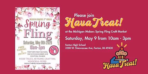 HavaTreat at Michigan Makers Spring Fling Craft Market