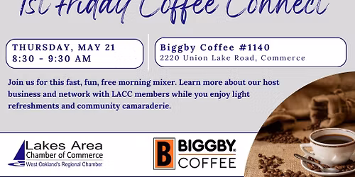 3rd Thursday Coffee Connect 