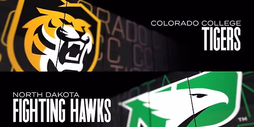 Colorado College Tigers vs. North Dakota Fighting Hawks