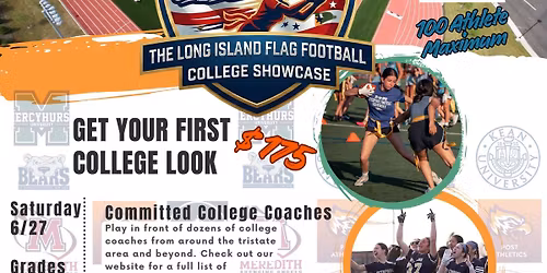 "First Look" College Flag Football Showcase 
