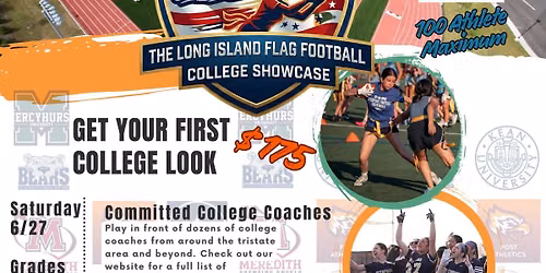 "First Look" College Flag Football Showcase