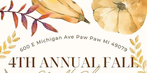 4th Annual Fall Craft Show