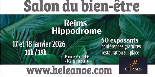 Salon bien-\u00eatre et paranormal de Reims