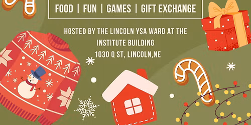 YSA Ward Christmas Party