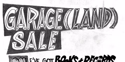 ABC No Rio Garage(land) Sale. Day 2! (Half off everything!)