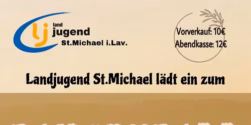 St. Michaeler Bauernball 2025\ud83c\udf3e