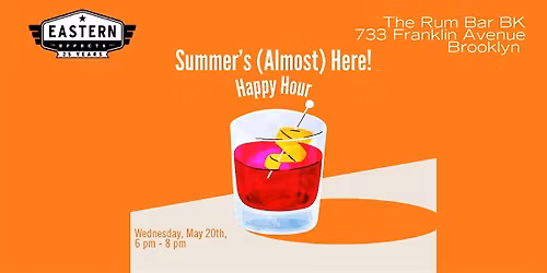Summer's (Almost) Here Happy Hour