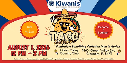 Taco Fundraiser