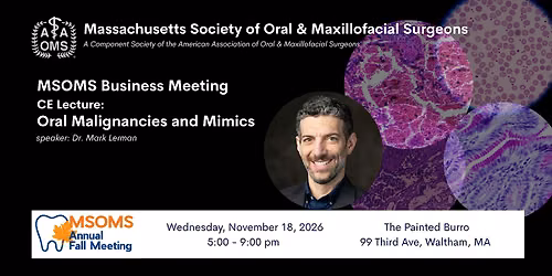 MSOMS Fall Meeting