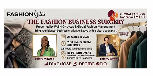 THE FASHION BUSINESS SURGERY