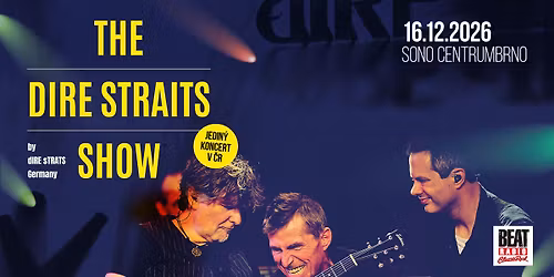 DIRE STRAITS SHOW by Dire Strats (GER) - Brno 2026