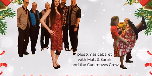 Coolmoves Xmas Party with Whiskey Jean & The Chasers (plus Coolmoves cabaret)