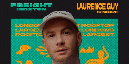 Laurence Guy Rooftop Day Party