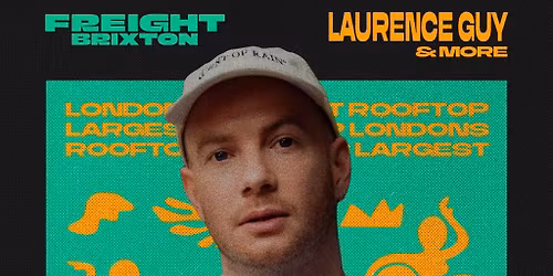 Laurence Guy Rooftop Day Party