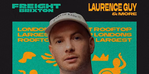 Laurence Guy Rooftop Day Party