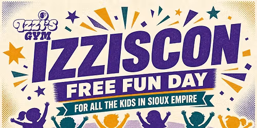 IZZISCON: A Free Day of Fun for Kids & Families