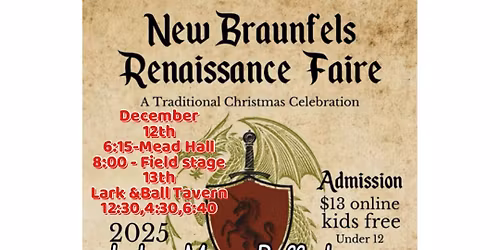 New Braunfels REN FAIRE