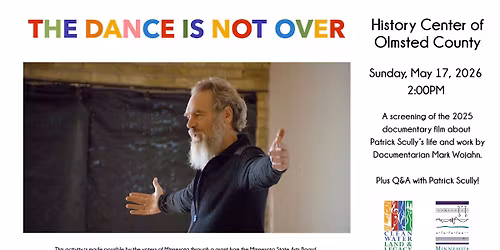 The Dance is Not Over: The Patrick Scully Story