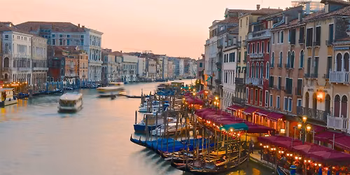 Pre-Cruise Venice Crochet Adventure