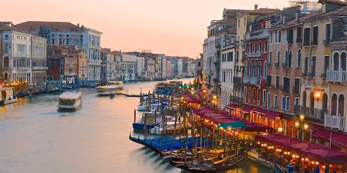Pre-Cruise Venice Crochet Adventure