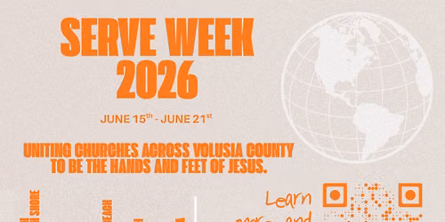 SERVE Week 2026