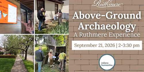 Specialty Tour: Above-Ground Archaeology