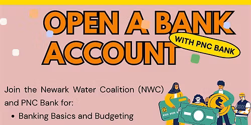 PNC BANK ACCOUNT SET-UP