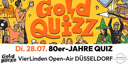 80er-JAHRE QUIZ - Open-Air