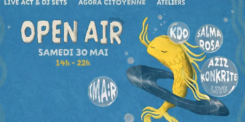 KINDOPUS : OPEN-AIR [GRATUIT]