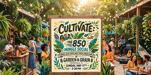Cultivate: The 850 Speed Mingle Social