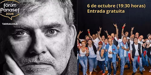 \u00c0ngel \u00d2dena y la Coral Tarragona Rock Choir