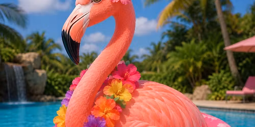 Luau Pool Party Ladies Night