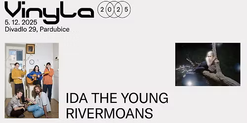 Ida The Young + rivermoans l Divadlo 29 l Pardubice