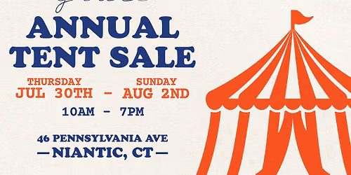 Grace Annual Tent Sale