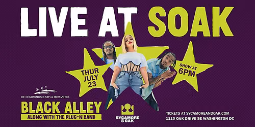 Live at SOAK: Black Alley