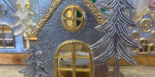 Festive Gilding Workshop with Amelia