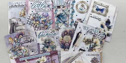 Plume & Petal Card Class