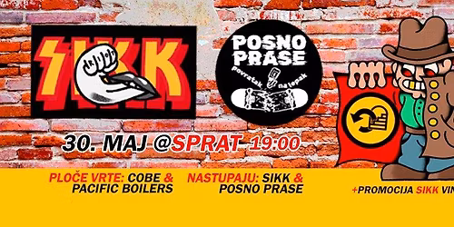 SIKK\u2605POSNO PRASE \/\/ U\u017dIVO \/\/ SPRAT \/\/30.05.
