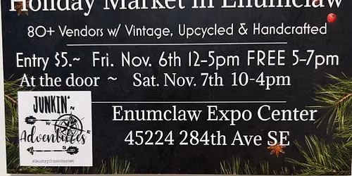 HOLIDAYS in Enumclaw with COUNTRY CHICKS