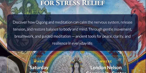 Calm Within-Qigong and Meditation for Stress Relief