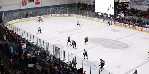 Chicago Steel at Cedar Rapids RoughRiders at ImOn Ice Arena