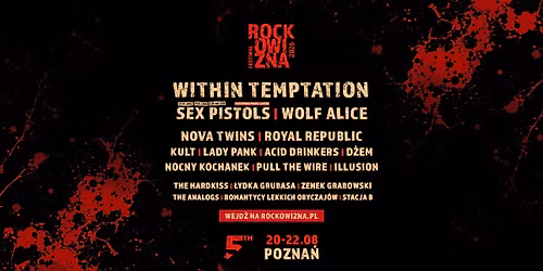 Rockowizna Festiwal 2026 - Pozna\u0144