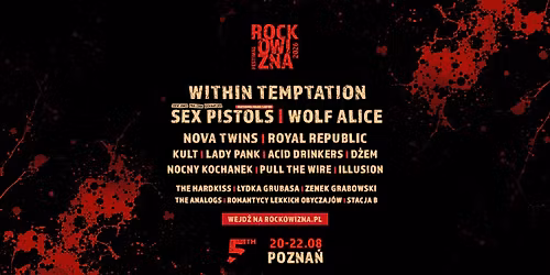 Rockowizna Festiwal 2026 - Pozna\u0144