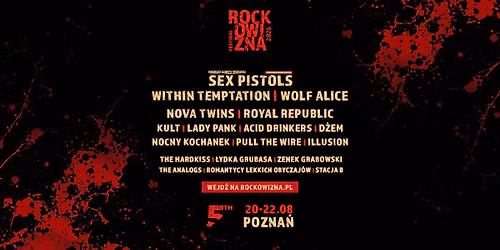 Rockowizna Festiwal 2026 - Pozna\u0144
