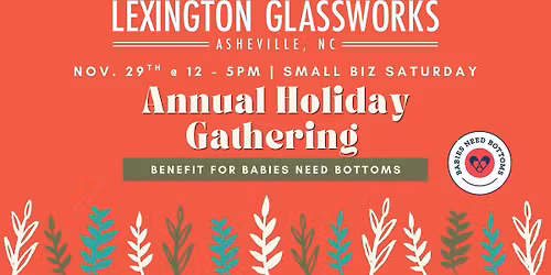 Annual Holiday Gathering | Shop Small, Support Local