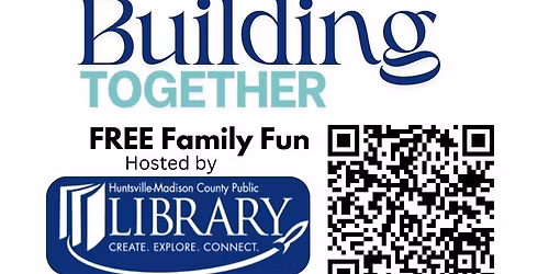 FREE Building Together @ Bailey Cove Library