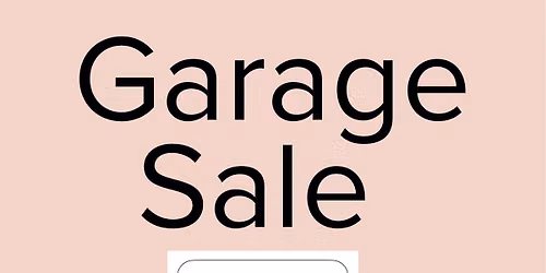 Garage Sale